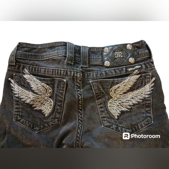 MISS ME black skinny jeans. Womens. Size 28. - Picture 3 of 15